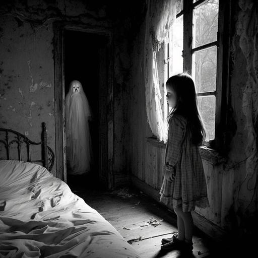 Ghosts similar to birds, bats or worms, less often - women with long hair in black clothes. If you let them into the house, the residents will suffer from insomnia or terror. Children are especially bullied. When the baby does not sleep at night, cries, it is said that he is possessed by nightshades. They also destroy bird nests, drink eggs and suffocate chicks, horror style