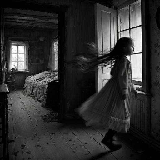 Ghosts similar to birds, bats or worms, less often - women with long hair in black clothes. If you let them into the house, the residents will suffer from insomnia or terror. Children are especially bullied. When the baby does not sleep at night, cries, it is said that he is possessed by nightshades. They also destroy bird nests, drink eggs and suffocate chicks, horror style