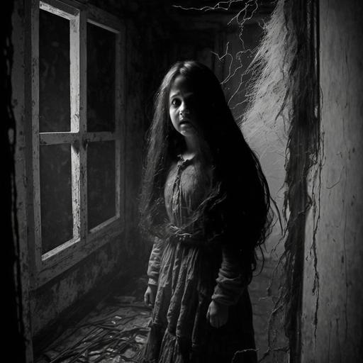 Ghosts similar to birds, bats or worms, less often - women with long hair in black clothes. If you let them into the house, the residents will suffer from insomnia or terror. Children are especially bullied. When the baby does not sleep at night, cries, it is said that he is possessed by nightshades. They also destroy bird nests, drink eggs and suffocate chicks, horror style