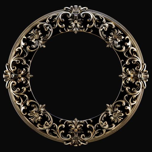 Gorgeous picture frame circle
