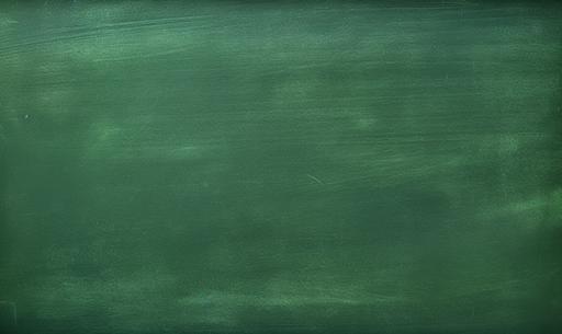 Green Chalkboard. Chalk texture school board display for background. chalk traces erased with copy space for add text or graphic design. Education concepts --ar 5:3