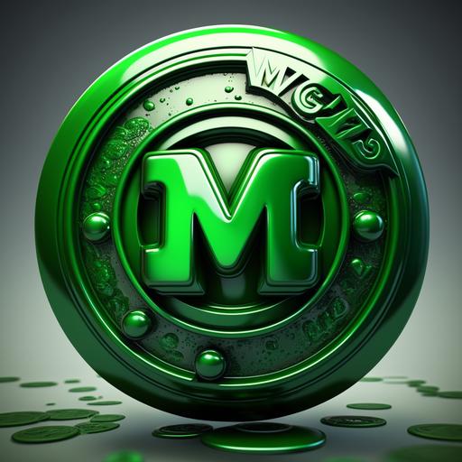 Green logo MG