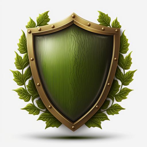 Green shield logo, Shield, emblem, olive png