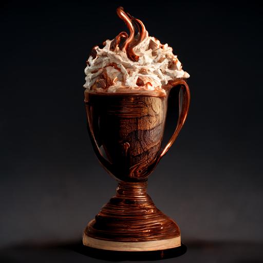 HOT CHOCOLATE WORLD CUP TROPHY
