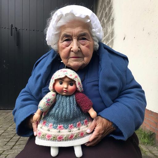 Há muito tempo, em uma pequena vila na Holanda, existia uma boneca de pano muito antiga e desgastada, chamada Anna. Ela havia sido feita há muitos anos por uma costureira local e, desde então, havia sido passada de geração em geração.