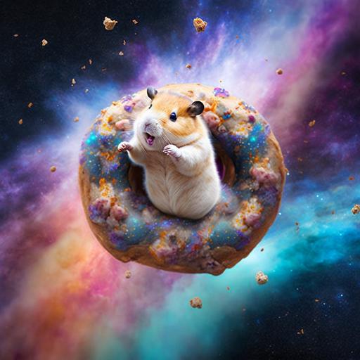 Happy Space Hamster named 