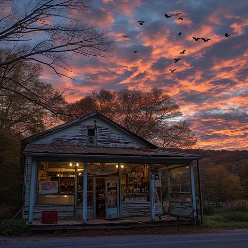He left me an old country roadhouse, with a liquor license. It's been closed since the 70s but it looks like a promising venture-- there's a lot going on in the area and it's easy to see the place as a place people might want to come to for a nice dinner and some drinks. You know watch the birds fly around Hawk Mountain at sunset. --v 6.0