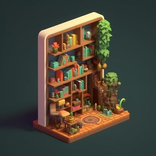 blob:https://discord.com/c6fd1ef3-3090-43da-9369-a41e48be676b I will try to describe in detail the design of a scene for a handmade bookshelf puzzle. First, the scene should include a flat display area and a completed puzzle area. The flat display area should be a relatively flat surface that can be used to display the wooden blocks or paper pieces that have not yet been assembled and serve as a workspace for assembling the puzzle. The completed puzzle area should be a relatively flat three-dimensional surface to display the completed bookshelf puzzle. Second, the scene should include wooden blocks or paper pieces of various colors, shapes, and sizes, so that they can be gradually pieced together in the correct order and position according to the pattern diagram on the puzzle guide. These blocks or paper pieces should be placed on the flat display area for easy assembly and adjustment. To enhance the realism of the scene, some props such as rulers, pencils, scissors, glue, and guidebooks can be added around the display area, making it easier to adjust and correct during the puzzle process. Additionally, the scene can include some decorative elements such as wooden bookshelf or building models, plants, and books to enhance the visual effect of the puzzle theme. Finally, the scene should be a well-designed, attractive, and clear design, so that the puzzle solver can focus their attention and energy on the puzzle process without being distracted by cluttered backgrounds. In summary, a good scene design for a handmade bookshelf puzzle can provide a comfortable, convenient, and realistic puzzle environment, increase the fun and challenge of the puzzle, and enhance the solver's experience and sense of achievement.