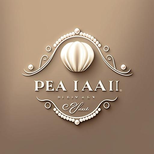 I want logo ideas for a women's store, in high quality image. I suggest something that conveys the elegance and sophistication of pearls. Perhaps you could incorporate a pearl into the logo itself. One option would be to use simple but elegant typography in a neutral color with the pearl incorporated into the design.