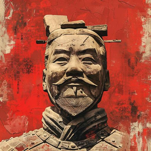 Illustrate the significance of the Terracotta Army in Chinese history, highlighting its role as a symbol of ancient power and the enduring legacy of Qin Shi Huang.