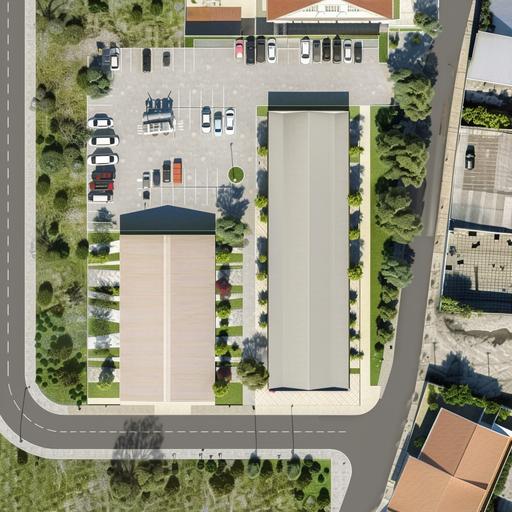 Imagine a planta retangular de 15m x 60m dividida em zonas funcionais: Estacionamento e Carga/Descarga (15m x 20m): Localizado no lado esquerdo da entrada principal, ocupando um terço do comprimento do terreno. Deve incluir espaços demarcados para estacionamento e uma área dedicada para carga e descarga de caminhões. Recebimento de Matérias-Primas (10m x 15m): Adjacente à área de carga e descarga, facilitando o acesso direto para o armazenamento de matérias-primas. Produção (25m x 30m): Ocupando o centro do terreno, essa área é a maior e projetada para abrigar a linha de produção, incluindo esteiras de rolagem, dosadora, formadora e túnel de congelamento. Armazenamento de Produtos Prontos e Expedição (20m x 15m): Localizado ao final da linha de produção, facilitando a logística de produtos acabados. Vestuários e Banheiros (10m x 15m): Posicionado próximo à área de produção para fácil acesso dos funcionários. [Estacionamento/Carga e Descarga] [Recebimento] [Produção] [Armazenamento/Expedição] [Vestiários/Banheiros] Planta Baixa do Primeiro Andar O primeiro andar foca nas áreas administrativas e de suporte: Refeitório (15m x 20m): Localizado diretamente acima da área de recebimento de matérias-primas, projetado para acomodar até 150 pessoas, com cozinha industrial anexa. Escritórios e Área Administrativa (15m x 40m): Ocupando o restante do espaço, inclui escritórios, salas de reunião e áreas de trabalho colaborativo. [Refeitório] [Escritórios/Área Administrativa] Área Externa Estacionamento e área de carga e descarga: Essas funções compartilham um espaço com acesso direto à rua, facilitando a logística e minimizando a interferência nas operações diárias da fábrica. Considerações para o Desenho Técnico Acessibilidade: Incluir rampas e banheiros acessíveis em ambos os [...]