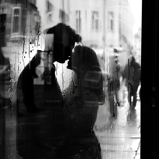 Immagini in bianco e nero di persone di varie età ed estrazioni sociali che mostrano emozioni genuine, come la gioia, la tristezza, l'amore e la frustrazione, intervallate da brevi clip dell'artista che osserva la città da una finestra.