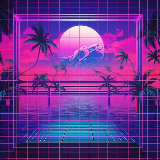In the realm of Vaporwave aesthetics, envision a striking artwork that reinterprets the classic visuals of Windows 95 within the vibrant and abstract symphony of Vaporwave's visual poetry. This masterpiece takes the form of a 3D grid wallpaper, fusing the nostalgia of the past with the surreal allure of the future. The backdrop features a gridded framework reminiscent of Windows 95's iconic desktop, but here, it undergoes a vivid transformation. The grid shimmers with an iridescent neon palette, ranging from electric purples to neon pinks and cybernetic blues. This infusion of radiant colors creates a surreal, dreamlike quality that is characteristic of Vaporwave. Within this grid, abstract 3D shapes and objects materialize, floating in the digital ether. These elements include warped, retro-futuristic icons, pixelated palm trees, and deconstructed computer windows. These items are meticulously crafted to be both familiar and outlandishly abstract, making it a feast for the eyes and the imagination. The composition dances between the past and the future, as distorted echoes of the Windows 95 logo are scattered across the grid. They ripple and glitch, transforming into geometric abstractions that pay homage to the aesthetic of a bygone era while celebrating the boundless creativity of Vaporwave. Volumetric lighting, like the neon glow of a cyberpunk cityscape, infuses the scene. Ethereal rays of light cascade through the grid, casting dramatic shadows and giving the entire composition an otherworldly, surreal depth. The result is a captivating visual symphony that encapsulates the essence of Vaporwave. This artwork invites viewers to traverse the realms of nostalgia and avant-garde, where the boundaries of time and aesthetics blur. It stands as a testament to the [...]