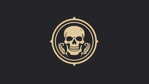 In this project, the main focus is to create a simple and distinctive logo for a barbershop that visually represents both a skull and the essence of a barbering establishment. The logo will embody minimalism, with clean lines and a clear visual representation of a skull. It will be designed in a way that instantly conveys the concept of a barbershop. The skull will be stylized, retaining its recognizable features while minimizing intricate details. To ensure clarity and comprehension, the design will prioritize the essential elements that distinguish a skull, such as the skull shape, eye sockets, and jawline. The logo may also incorporate a subtle reference to barbering, such as a pair of scissors or a comb, to further reinforce the connection to the industry. The color palette will be kept minimalistic, with black and white being the primary choices. This monochromatic approach will enhance the logo's simplicity and make it visually impactful. By focusing on simplicity and clear visual cues, the logo will achieve a balance between minimalism and conveying the identity of a barbershop with a distinct skull motif. The result will be a visually compelling and easily recognizable logo that captures the essence of the barbering trade. Note: If you have a specific name for the barbershop, please provide it so that the logo can be further tailored to your brand. --ar 16:9