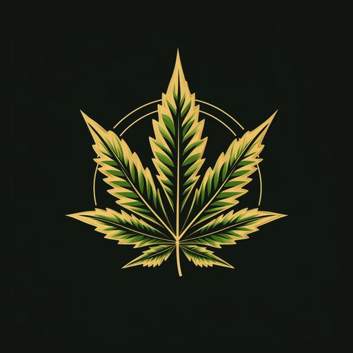 Incorporate subtle, stylized representations of hemp or cannabis leaves to highlight the natural aspect of our products for a brand logo, Aim for a clean, modern, and professional look. The logo should be versatile enough to work well on various platforms, including social media profiles, website headers, and business cards.