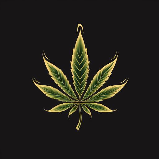 Incorporate subtle, stylized representations of hemp or cannabis leaves to highlight the natural aspect of our products for a brand logo, Aim for a clean, modern, and professional look. The logo should be versatile enough to work well on various platforms, including social media profiles, website headers, and business cards.