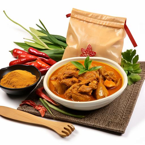 Indulge in Authentic Malaysian Flavor: Savor the taste of Malaysia with our 300g duck curry in a certified HALAL pouch by Al-Islah Food Industries. Taste the Tradition: Experience the rich, home-made goodness of Malaysian-style 