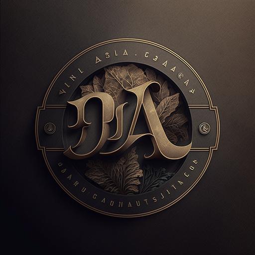 ”JA” logo company