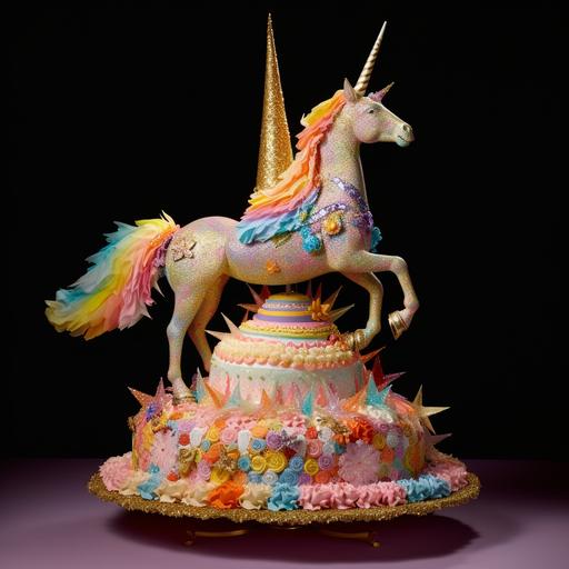 Jen Yates · 2009 · ‎ The answer “because it is there” does not suffice for a life-sized, glitter-encrusted, tutu-wearing unicake, complete with balloon arch. Itjust doesn't. Unless you're five.At which point, save me a slice? Magical Unicorn Origami - 40 Belinda Webster, ‎Joe Fullman · 2020 · ‎ · ‎ unicake Topper 1 Start with your paper like this, white side up. You'll need three pieces of paper, scissors, glue, and a thin wooden stick for this project. Unicorns love parties, particularly ones with cake. Unicorn Food: Natural recipes for edible rainbows Sandra Mahut · 2018 · ‎No · ‎ Add technicolour sparkle to your sushi and fairytale magic to your mocktails. It Takes a Cake Lisa Gray · 2019 · ‎ Giving Rose more personal space was harder than designing any damned unicake would ever be. She gathered the cake samples, napkins, and a couple bottles of water and went out front to see how the Chaz and George show was doing. --v 5.1