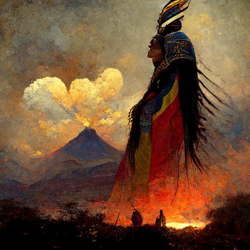 Kiss of War Inca