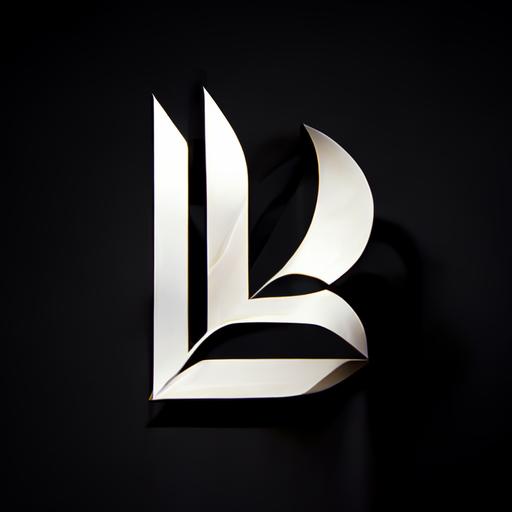 LB logo concept  --q 2