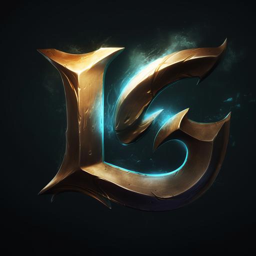 League of legends logo, ultra details, --v 5.0