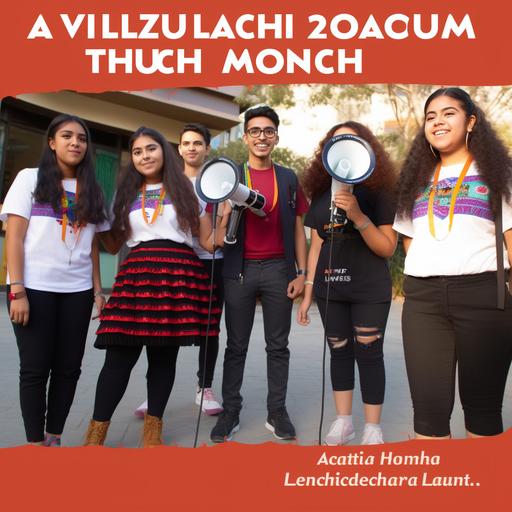 Let's amplify student voices in 2023! 🗣️🎓 Inspired by 'La Lucha,' we aim to create platforms where students can express themselves and shape their educational journey. Share your thoughts on how we can empower our students more effectively. #StudentVoices #Empowerment #LaLucha --v 5.0