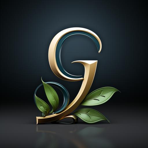 Letter G in logo for garden business --s 750