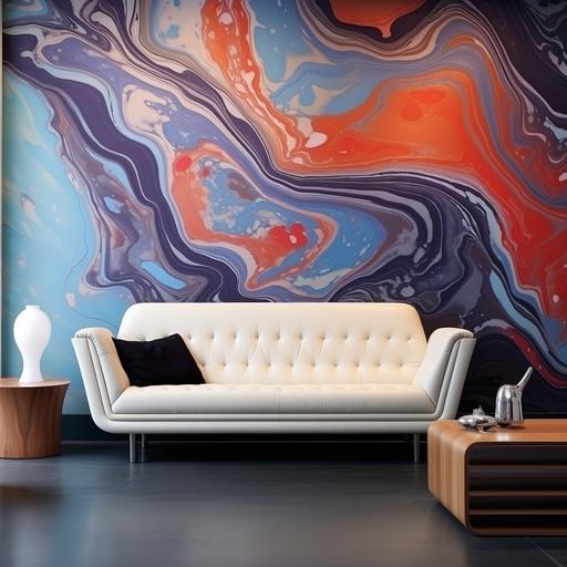 Liquid wallpaper - a modern material for wall decoration