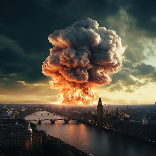 London getting nuked