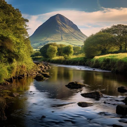 MOUNT SANDEL, Northern Ireland, River Bann