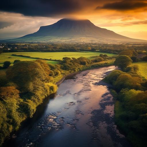 MOUNT SANDEL, Northern Ireland, River Bann