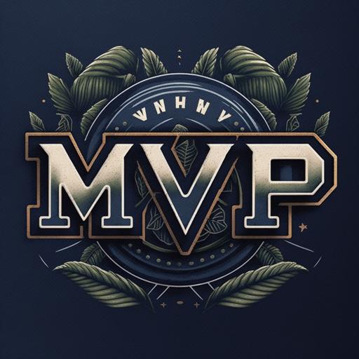 MVP logo , navy blue