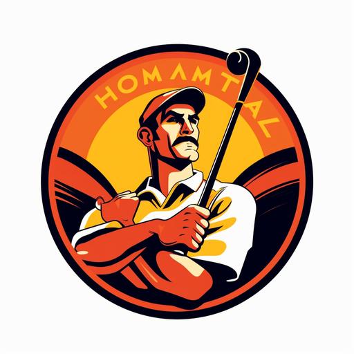 Max Homa golf logo