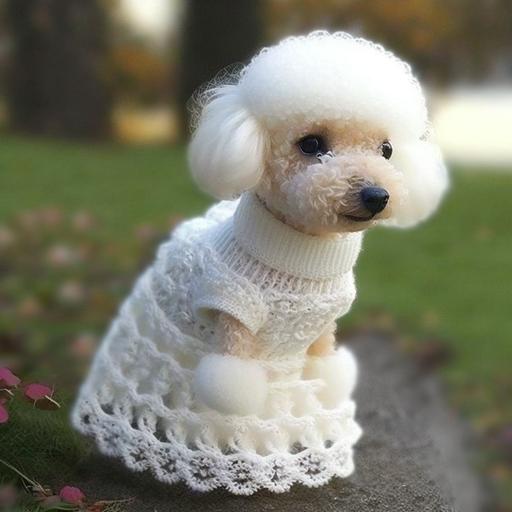 dog sweater wedding dresses poodlecore --q 2 --v 4