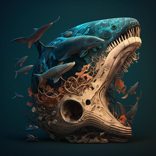 Skull::Whale::Ship::Ocean::Tempest Snare