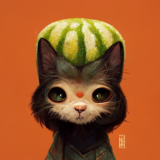 Melon cat