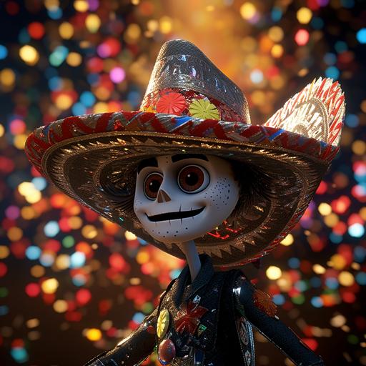 Mexico,Hat,Sequin,Pixar