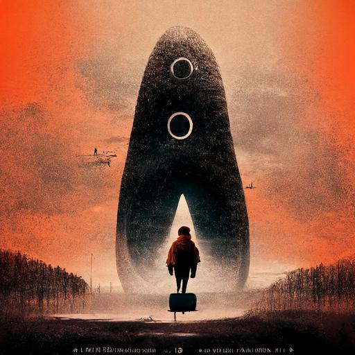 olly moss movie poster, Arrival