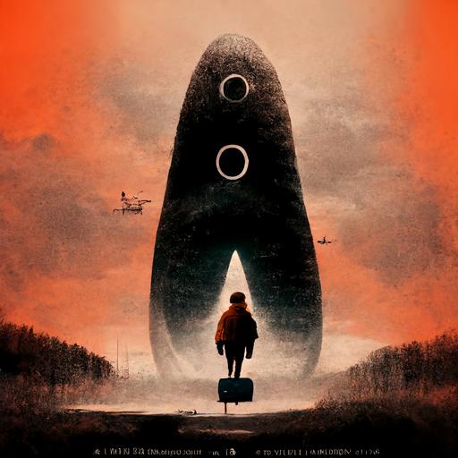 olly moss movie poster, Arrival