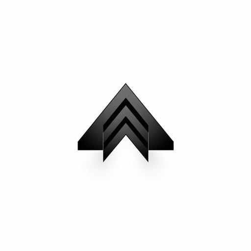 Minimalist simple modern black DATA company logo on white background, 8k