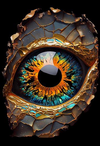 Molten Dragon Eye Kintsugi rainbow shiny quartz mineral texture is a perfect carved quartz mineral shiny crystal reflection rainbow quartz mineral shiny texture porcelain marble texture gold and rainbow quartz mineral texture, detailed eye, full Perfect, gold, wallpaper, symmetrical, Intricate detail, Concept art, detailed gold veins, colorful, ultra high details, symmetrical, multicolor, 🌈, Low light, Cinematic lighting, NVIDIA Iray render, ultra high definition, artstation, Smooth, sharp focus, Photorealism, Photography, Realistic Detail, Depth of field, 8k, Full HD, 3d, Super resolution, octane render, Long exposure, unreal engine --ar 2:3 --upbeta --q 2 --v 4