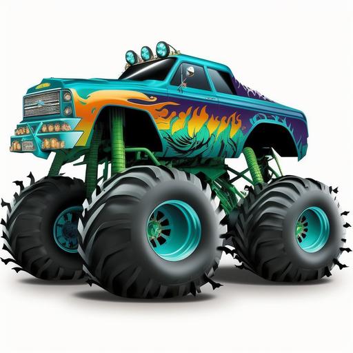 Monster Truck clip art