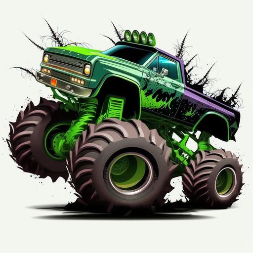 Monster Truck clip art