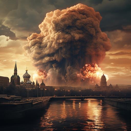 Moscow nuked