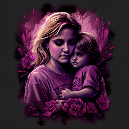 Mother's Day T-shirt art image
