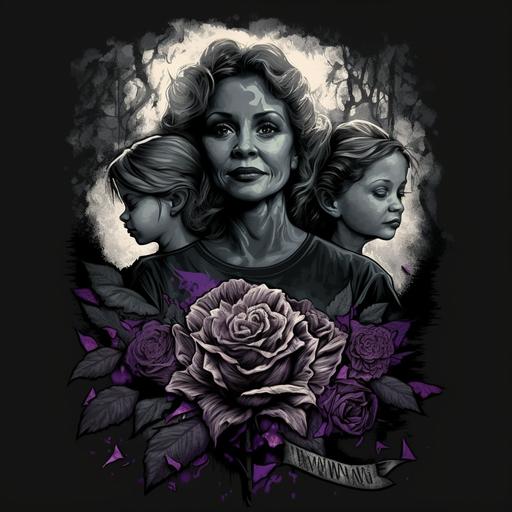 Mother's Day T-shirt art image