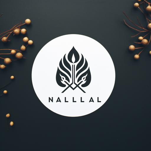 Naila Trading, minimalist logo