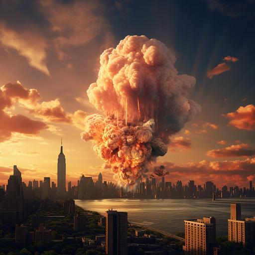 New York getting nuked