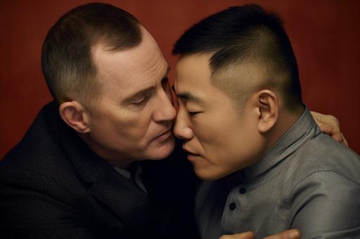 I worship this tenacity and the beautiful struggle we're in Love will not elude us, love is simple, Vietnamese gay men, photography by romina ressia, Ori Ghesrt, Artemisia Gentileschi, Hugo Boss, high quality photo, sharp focus, highly detailed, 16K, HD --v 5.1 --ar 3:2 --s 590 --q 5 --c 36 --no flamingo, female